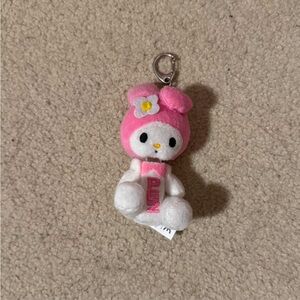 MyMelody PEZ Keychain